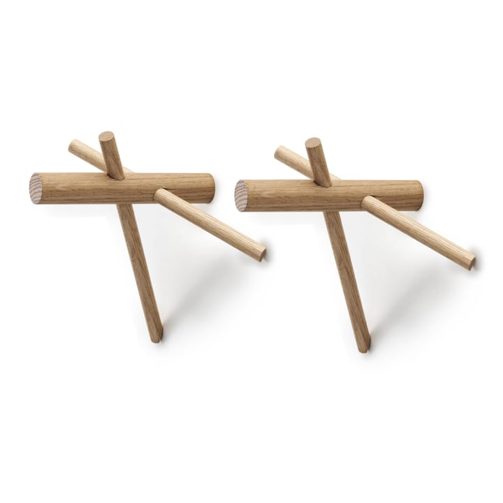 Normann Sticks hängare - natur 2-pack - Normann Copenhagen