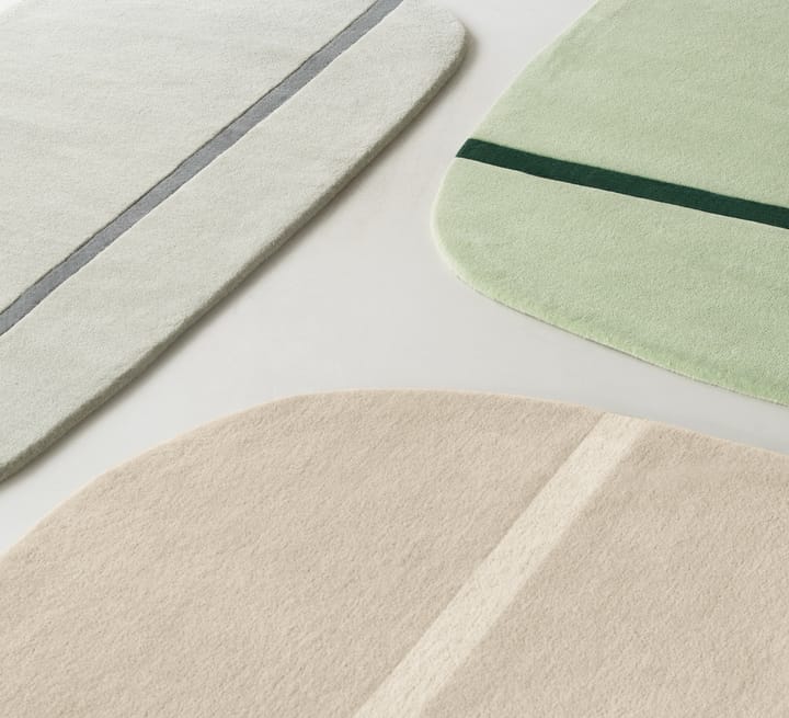 Oona matta 140x140 cm, Sand Normann Copenhagen