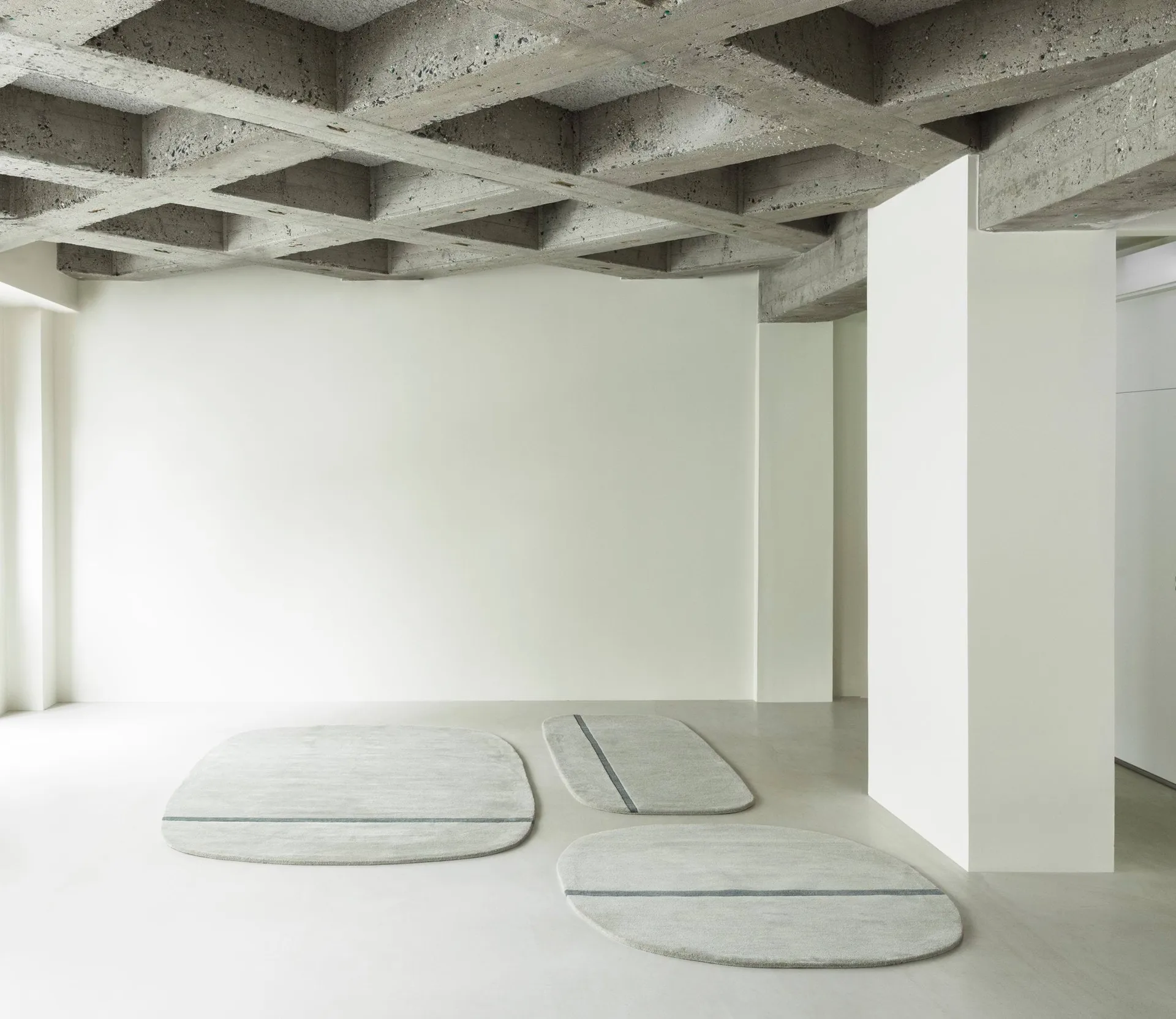 Oona matta, grå Normann Copenhagen