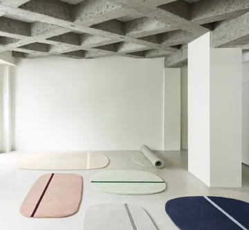 Oona matta - grå - Normann Copenhagen