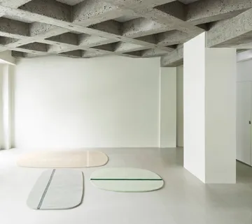 Oona matta - grå - Normann Copenhagen