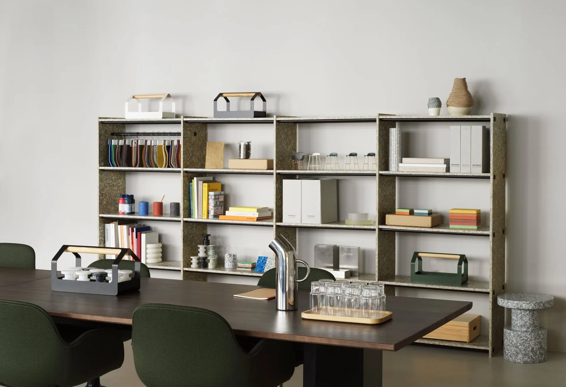 Pap golvhylla, Multi, high extension Normann Copenhagen