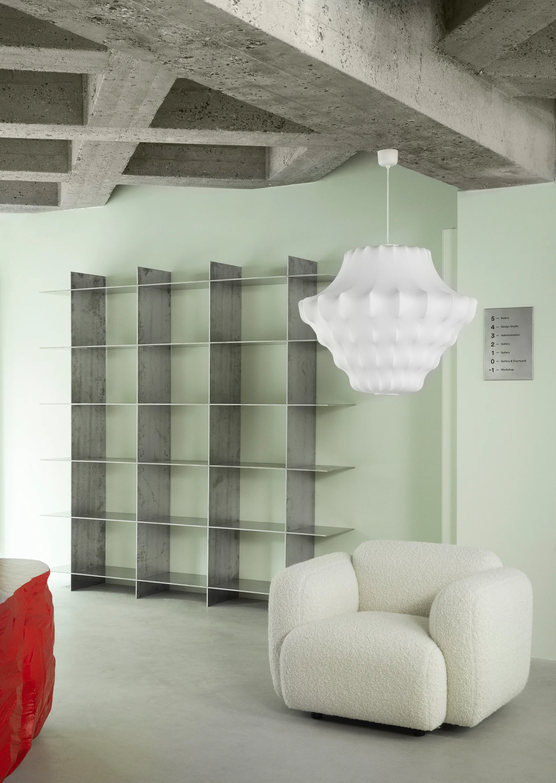 Phantom taklampa stor, Vit Normann Copenhagen