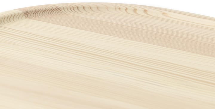 Pine table large sidobord Ø65 cm H:44,5 cm, Pine Normann Copenhagen