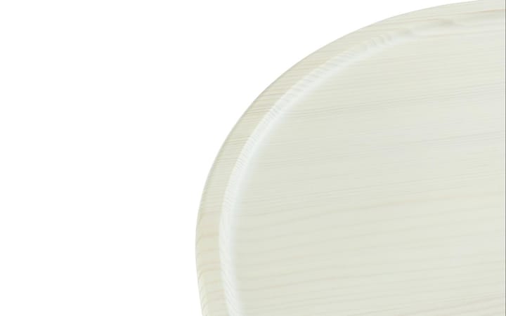 Pine table small sidobord Ø45 cm H:40,6 cm, Light Green Normann Copenhagen
