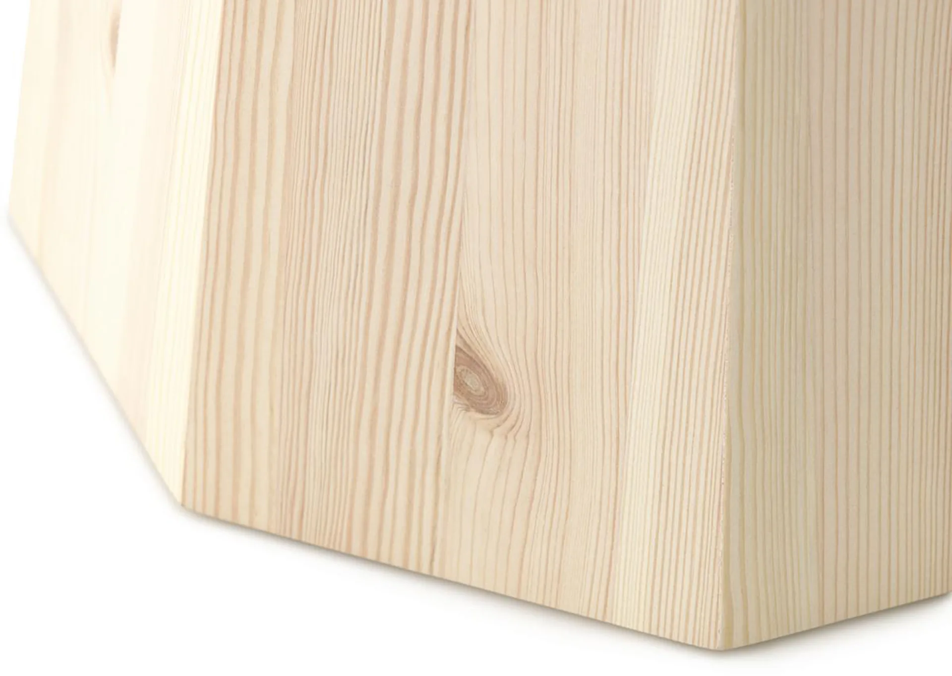 Pine table small sidobord Ø45 cm H:40,6 cm, Pine Normann Copenhagen