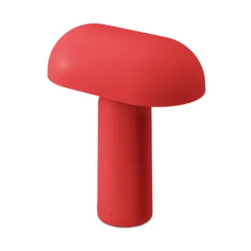 Porta bordslampa - Bright red - Normann Copenhagen