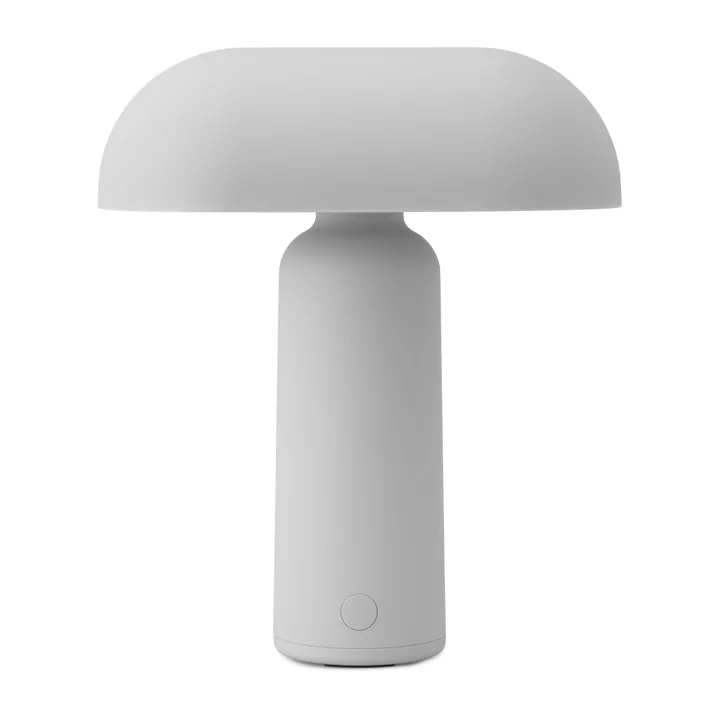 Porta portabel bordslampa - Grå - Normann Copenhagen