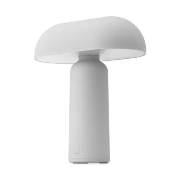 Porta portabel bordslampa - Grå - Normann Copenhagen