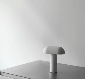 Porta portabel bordslampa - Grå - Normann Copenhagen