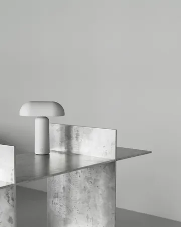 Porta portabel bordslampa - Grå - Normann Copenhagen