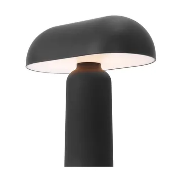 Porta portabel bordslampa - Svart - Normann Copenhagen