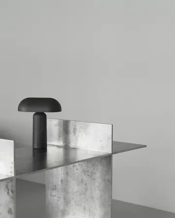 Porta portabel bordslampa - Svart - Normann Copenhagen