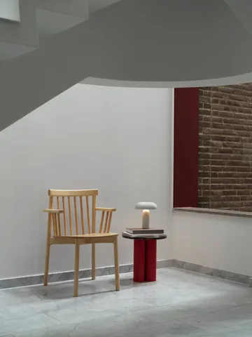 Porta portabel bordslampa - Vit - Normann Copenhagen