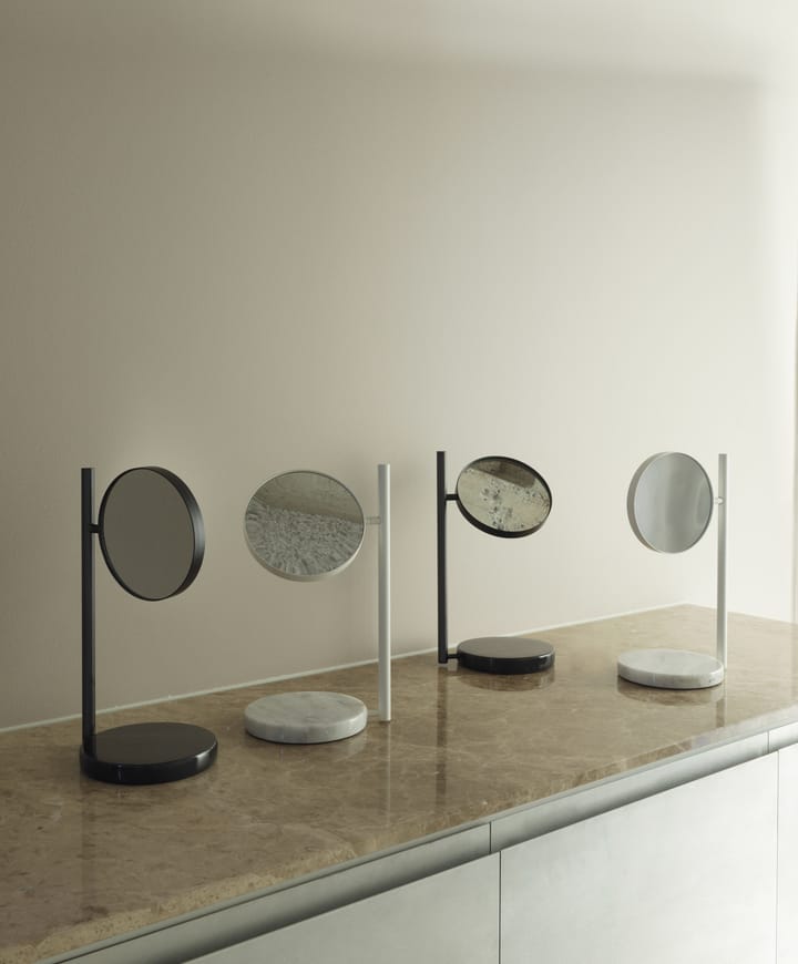 Pose bordsspegel dubbelsidig, Svart Normann Copenhagen