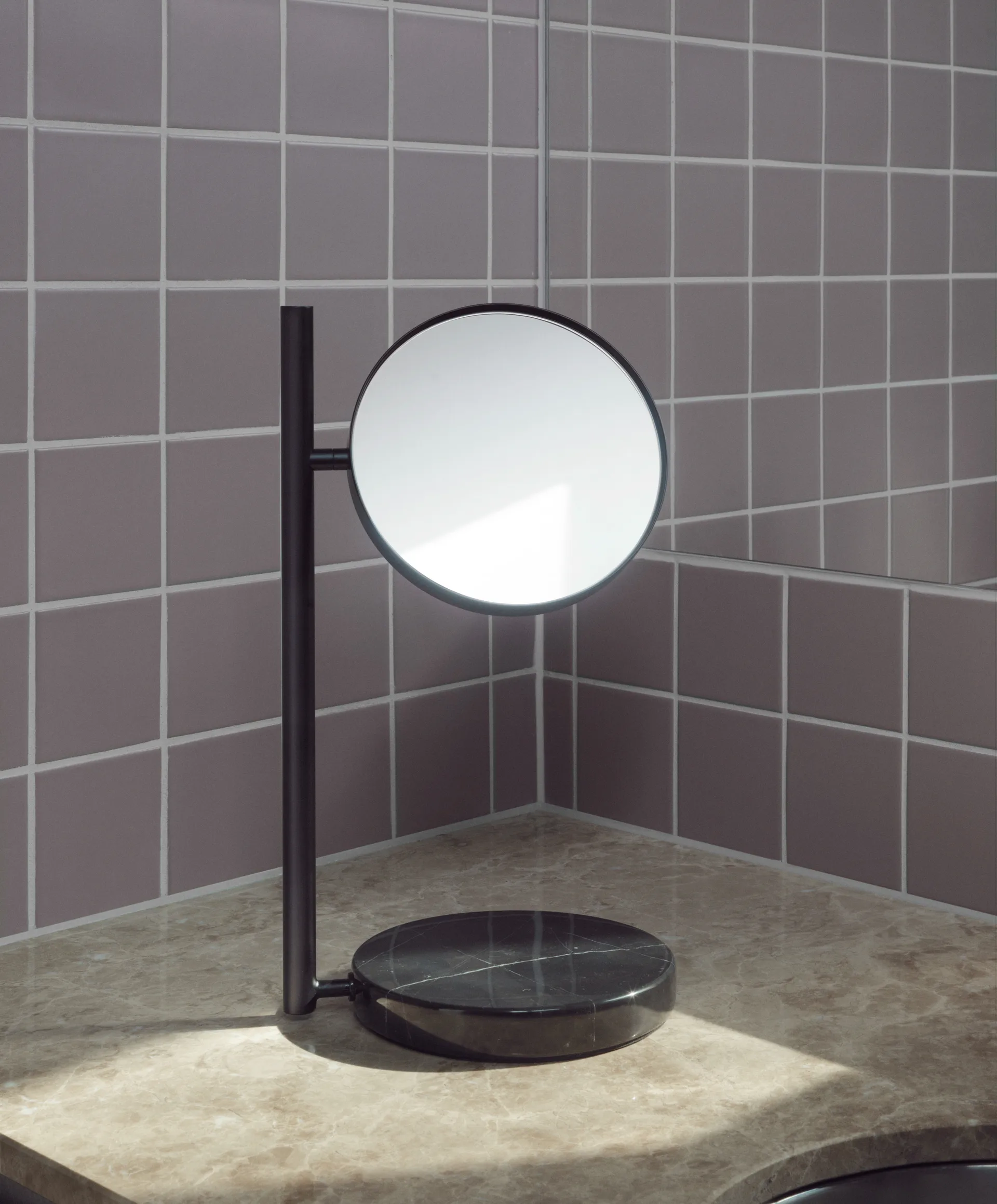 Pose bordsspegel dubbelsidig, Svart Normann Copenhagen