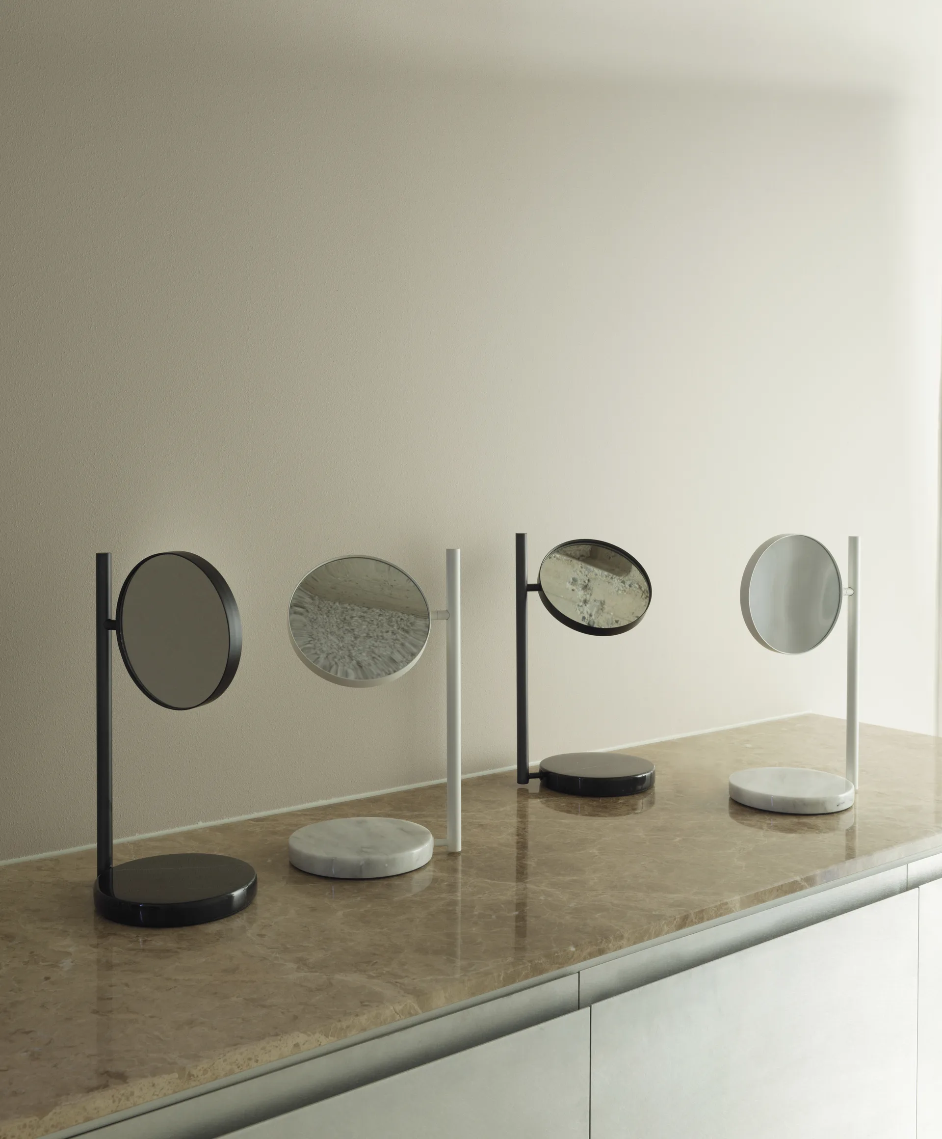 Pose bordsspegel dubbelsidig, Vit Normann Copenhagen