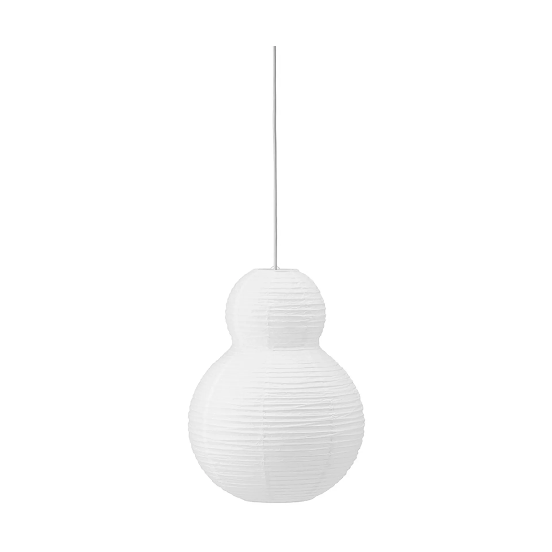Puff Bubble lampskärm 35x50 cm, Vit Normann Copenhagen