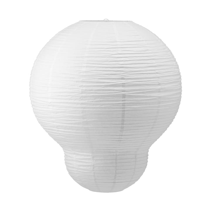 Puff Bulb lampskärm 60x75 cm - Vit - Normann Copenhagen