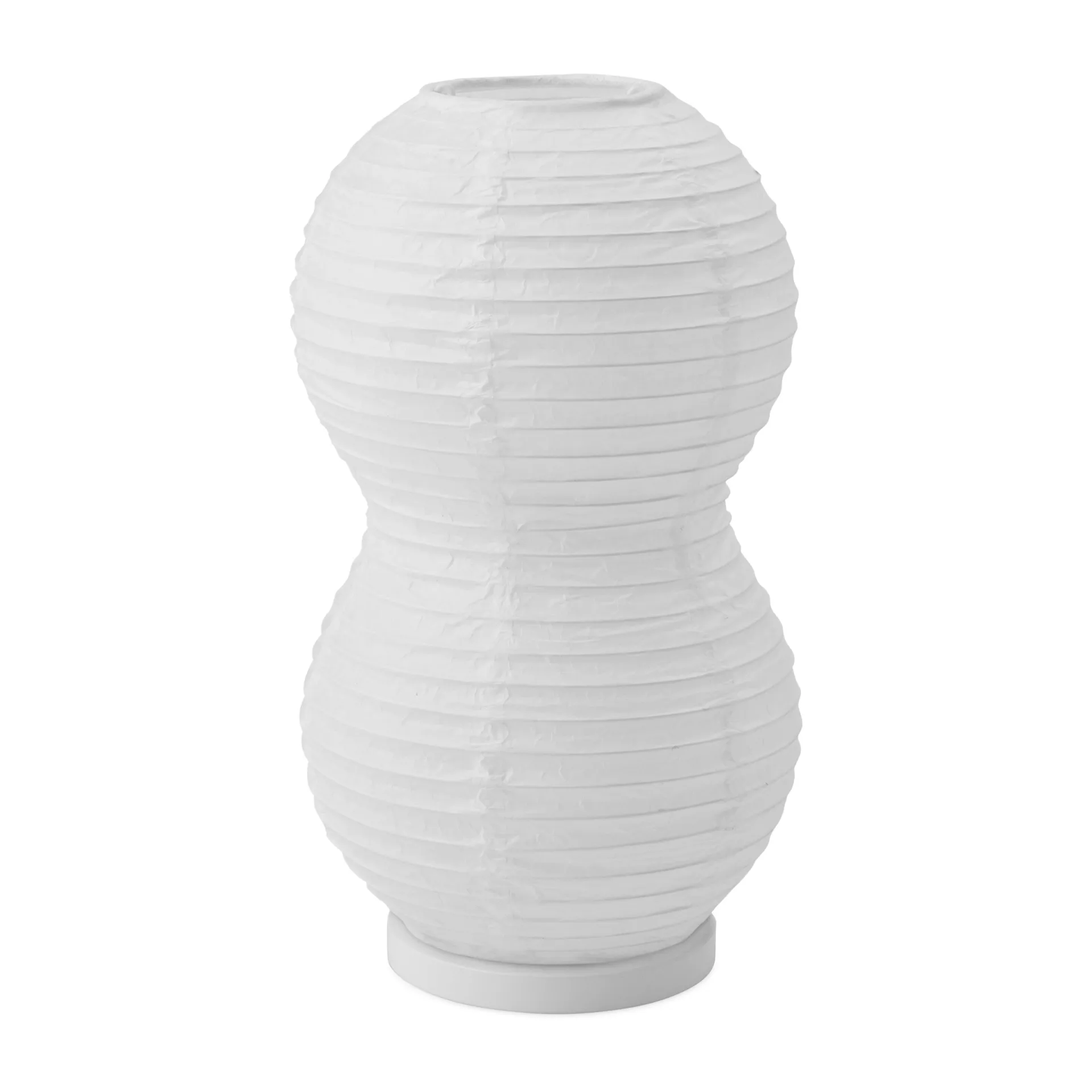 Puff Twist bordslampa 16x28,5 cm, Vit Normann Copenhagen