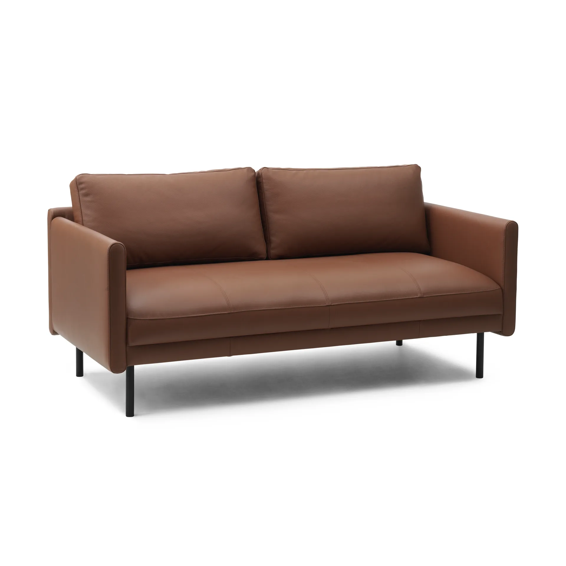 Rar 2-sits soffa, Omaha leather cognac Normann Copenhagen