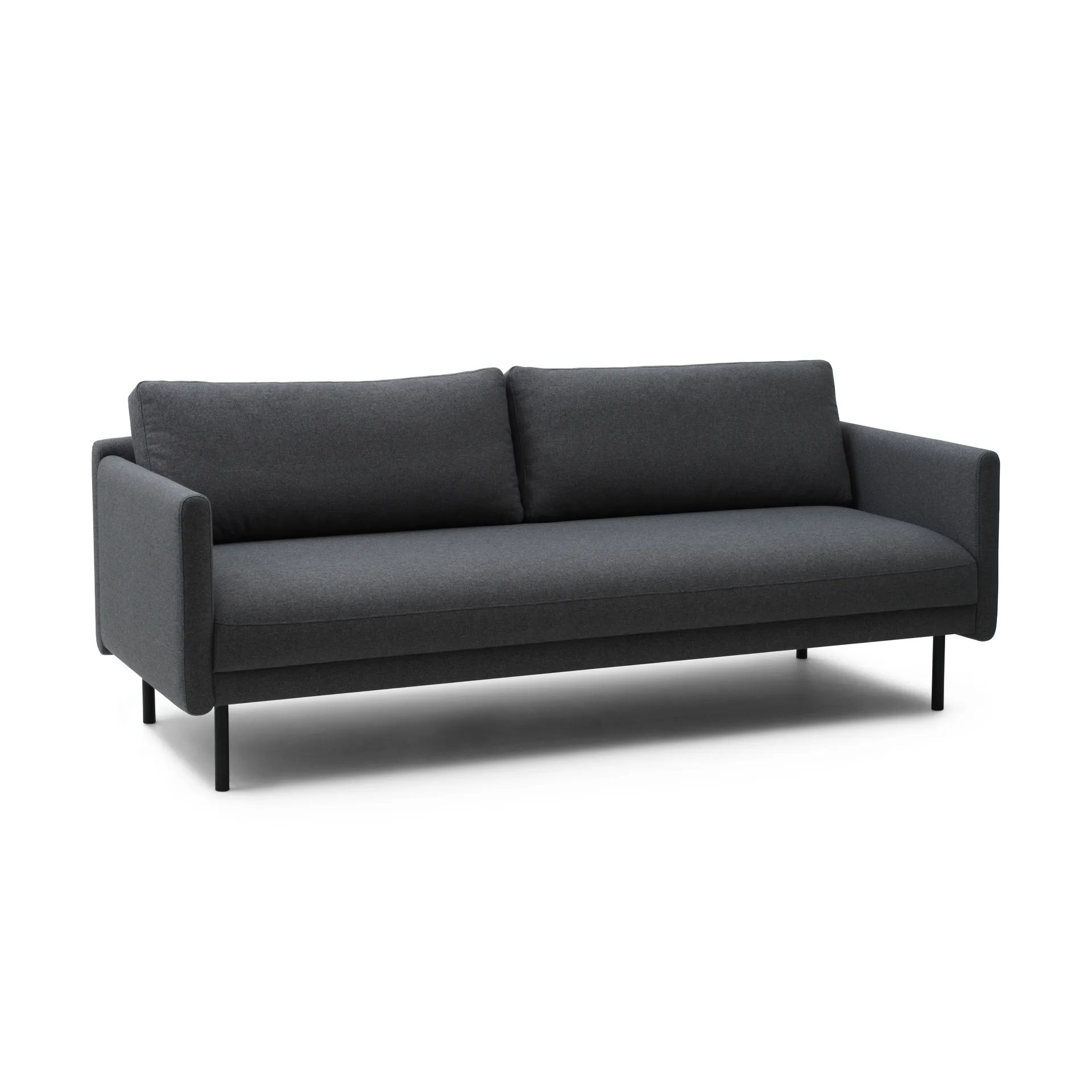 Rar 3-sits soffa, Re-Born dark grey Normann Copenhagen