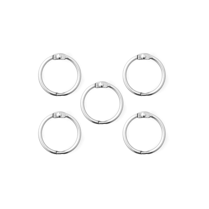 Reb fästring 5-pack - Rostfritt stål - Normann Copenhagen