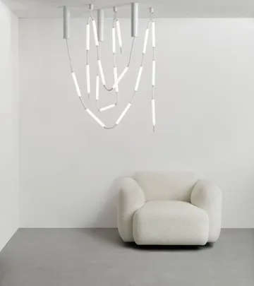 Reb taklampa 8 - White - Normann Copenhagen