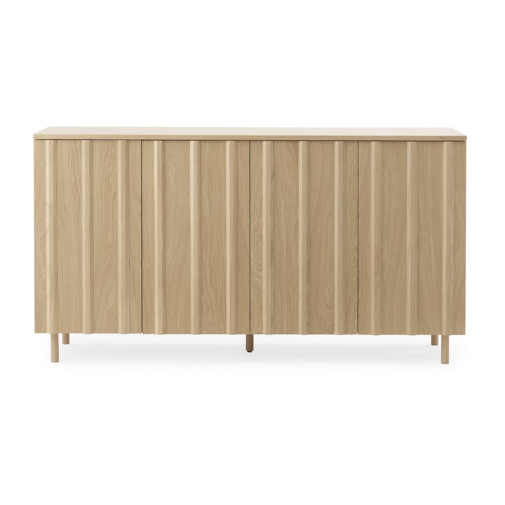 Rib sideboard 45x159 cm - Oak - Normann Copenhagen