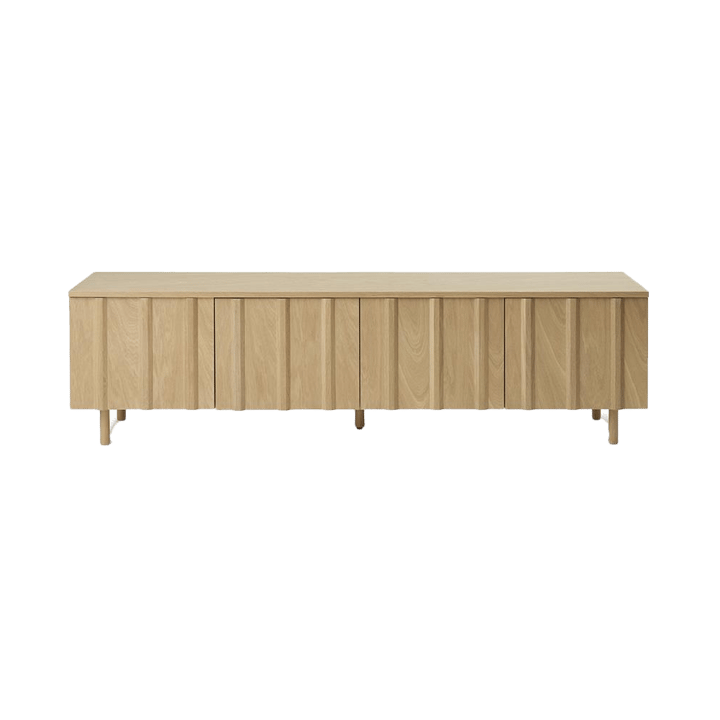 Rib sideboard låg - Oak - Normann Copenhagen