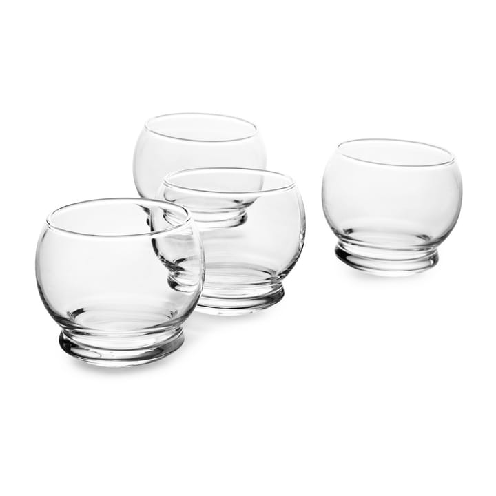 Rocking glas 4-pack - 25 cl - Normann Copenhagen