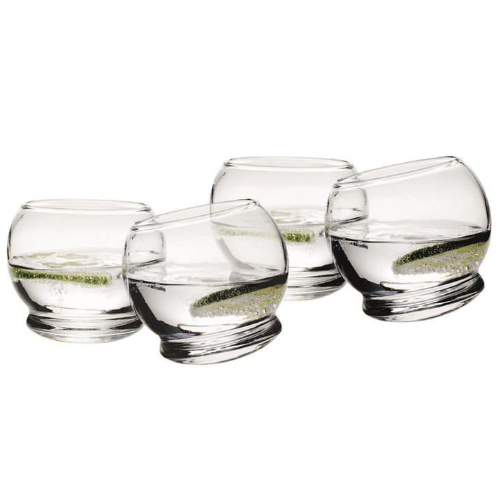 Rocking glas 4-pack - 25 cl - Normann Copenhagen