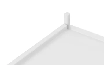 Rul serveringsvagn - Ljusgrå - Normann Copenhagen