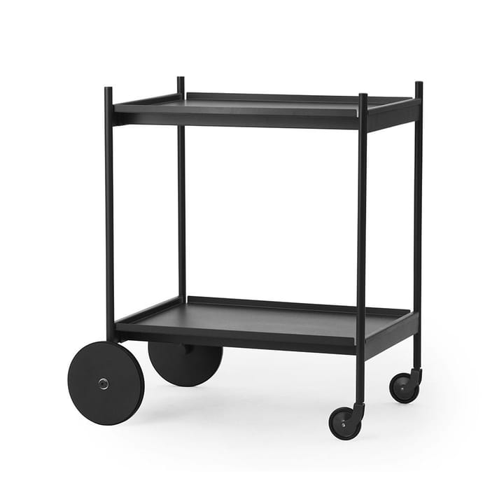 Rul serveringsvagn - Svart - Normann Copenhagen