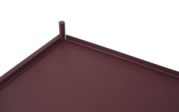 Rul serveringsvagn - Vinröd - Normann Copenhagen
