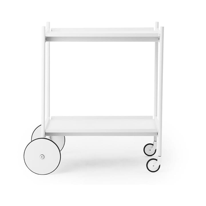 Rul serveringsvagn, Vit Normann Copenhagen