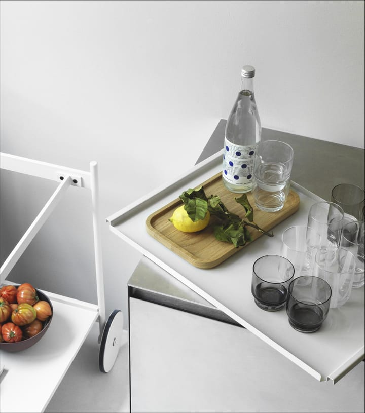 Rul serveringsvagn, Vit Normann Copenhagen