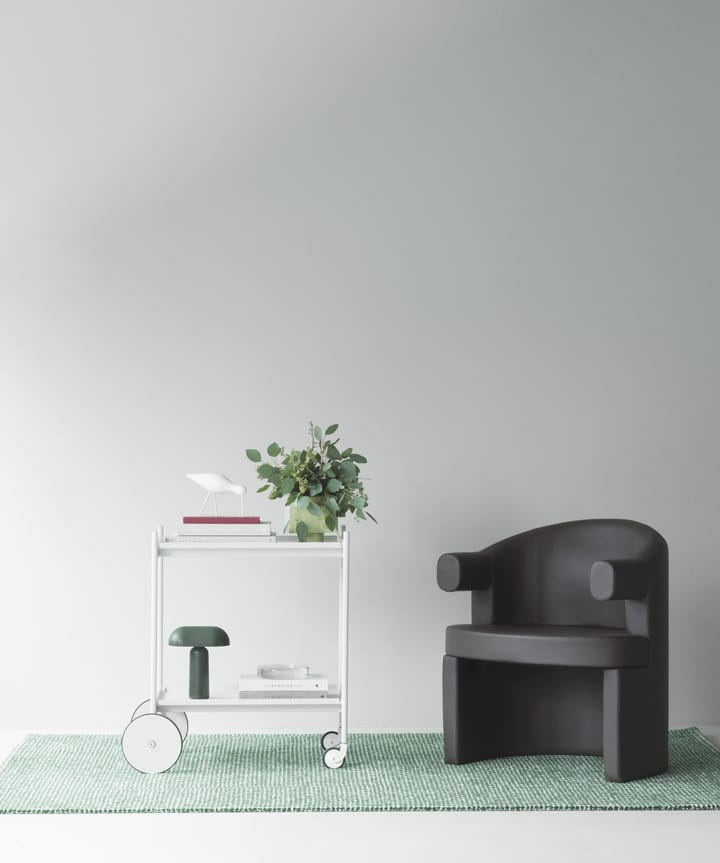 Rul serveringsvagn, Vit Normann Copenhagen