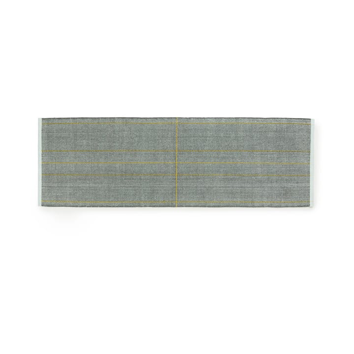 Seam gångmatta 80x250 cm - Blue tones, 80x250 cm - Normann Copenhagen