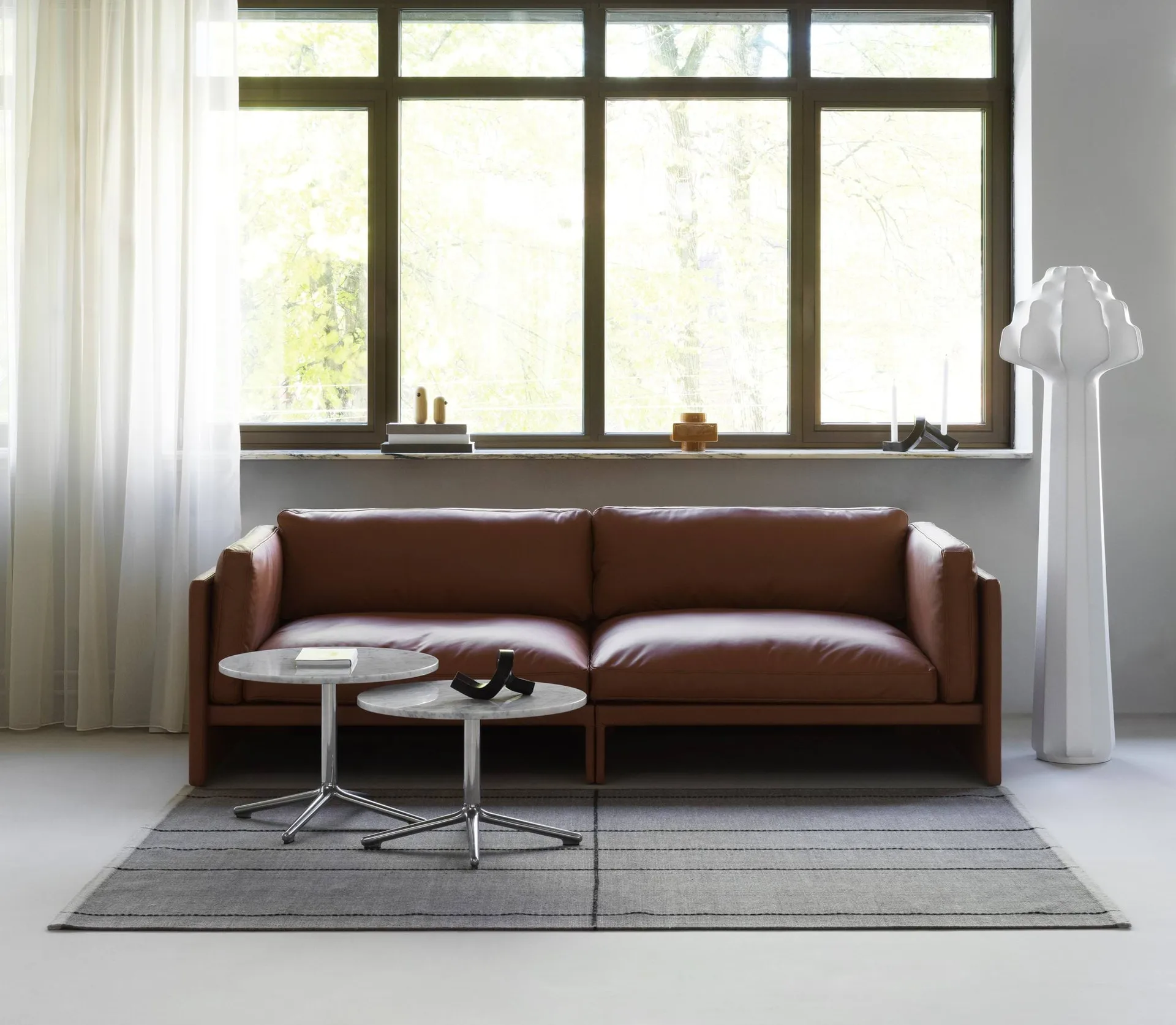 Seam matta, Blue tones, 170x240 cm Normann Copenhagen