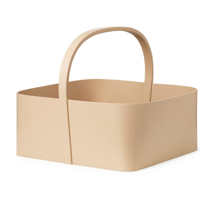 Shaker förvaringskorg 45x45 cm, Sand Normann Copenhagen
