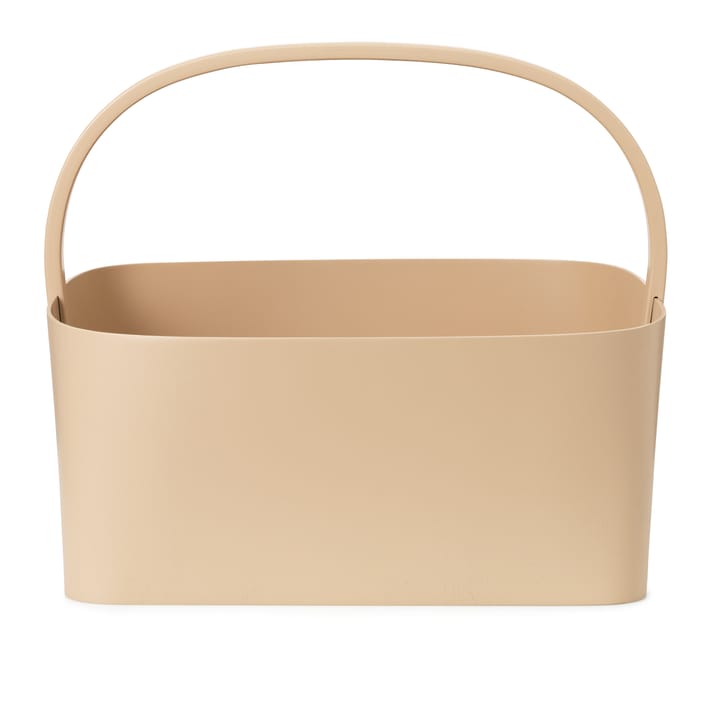 Shaker förvaringskorg 45x45 cm, Sand Normann Copenhagen