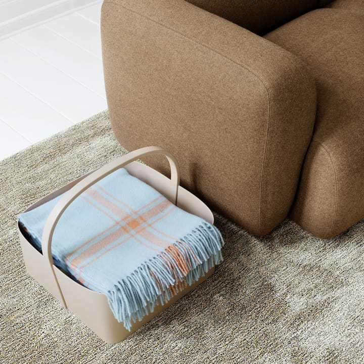 Shaker förvaringskorg 45x45 cm, Sand Normann Copenhagen