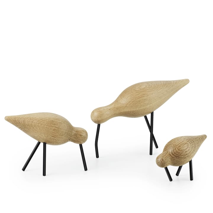 Shorebird ek-svart - liten - Normann Copenhagen