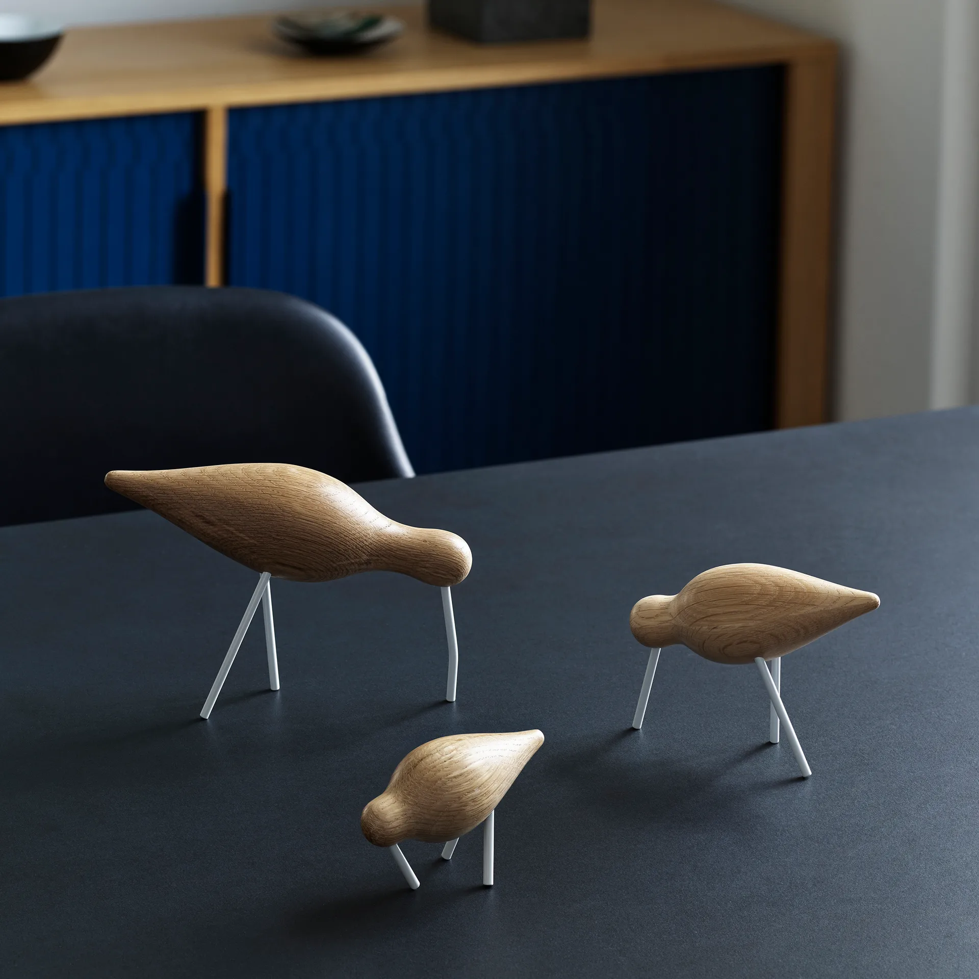 Shorebird ek-vit, liten Normann Copenhagen