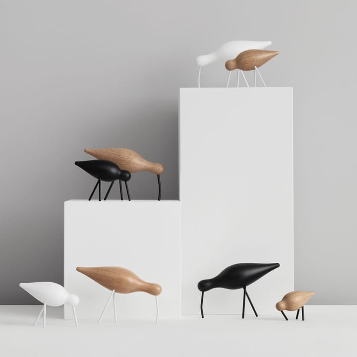 Shorebird ek-vit, stor Normann Copenhagen