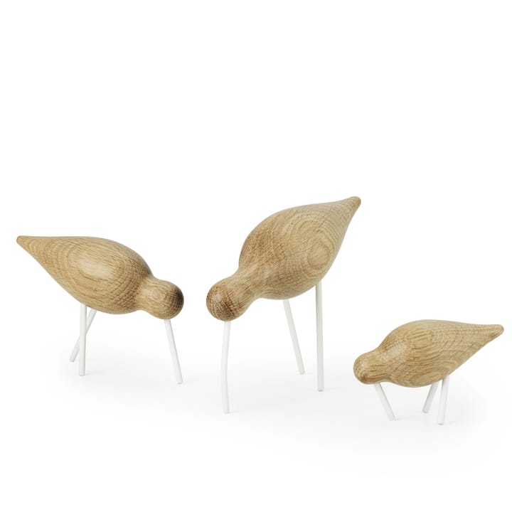 Shorebird ek-vit - stor - Normann Copenhagen