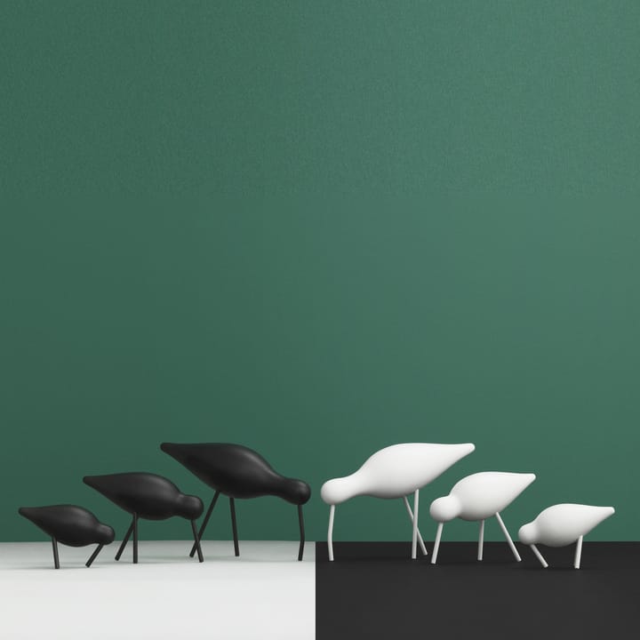 Shorebird vit - liten - Normann Copenhagen