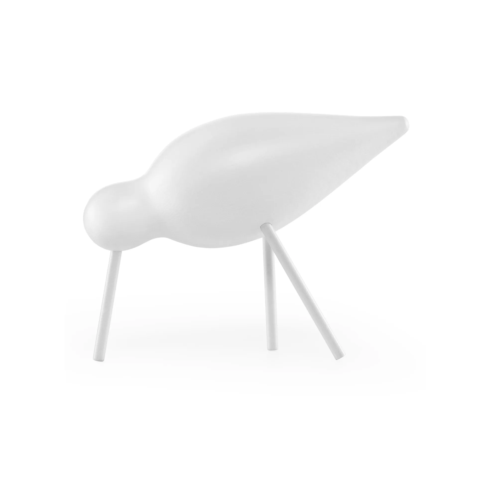Shorebird vit, mellan Normann Copenhagen
