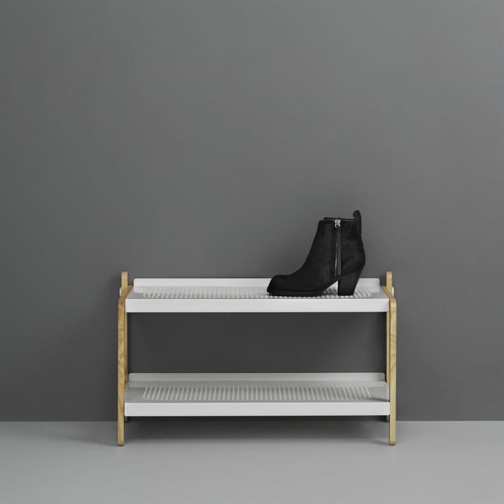 Sko skohylla, vit Normann Copenhagen